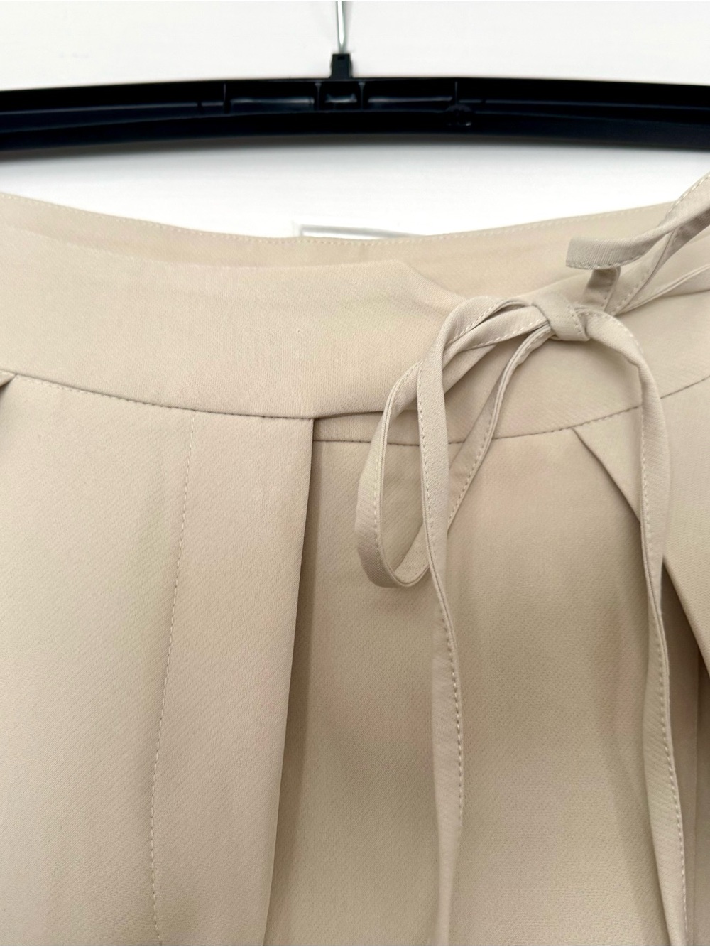 Commense Cream Pleated pant NWT